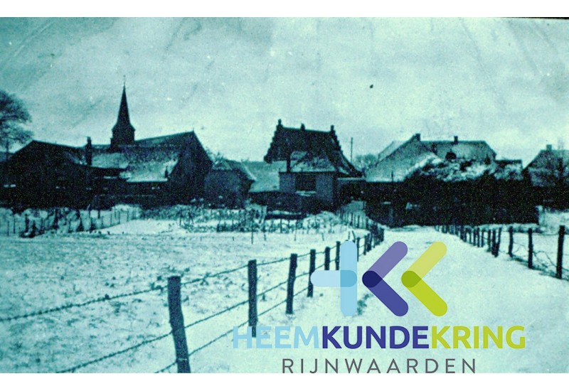 Zicht van uit de Olde Rien